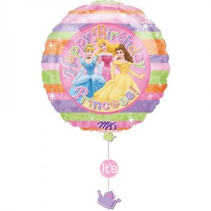 Φοιλ Μπαλόνι Drop A line Disney Princess Birthday