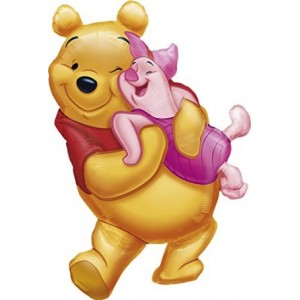 Φοιλ Μπαλόνι Σχήμα Big Pooh Hug 51 Χ 81 εκ