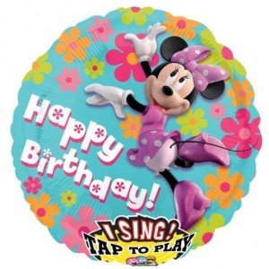 Μπαλόνι Foil 32'' Minnie Mouse Birthday