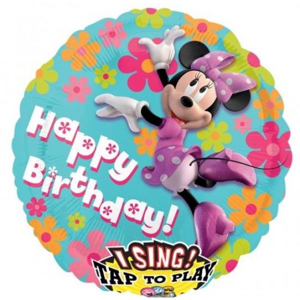 Μπαλόνι Foil 32'' Minnie Mouse Birthday