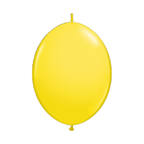 Μπαλόνια 12" Quick Link Κίτρινα /50 τεμ