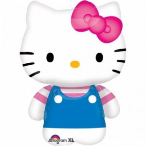 Μπαλόνι Φοιλ Σχήμα Hello Kitty Summer Fun / 56 x 76 εκ