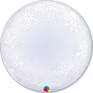 Μπλόνι Bubble 24" Frosty  Χιονονιφάδες