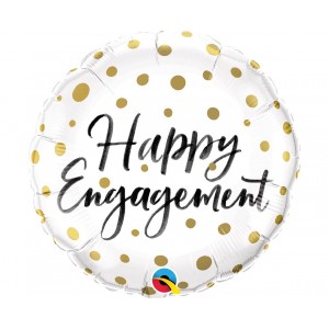 Μπαλόνι Φοιλ 18" Happy Engagement