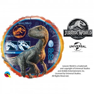 Μπαλόνι Φοιλ 18" Jurassic World / 45 εκ