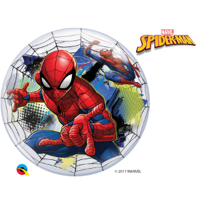 Μπαλόνι Bubble Μονό 22" MARVEL'S Spider-Man 56 εκ. Web Slinger