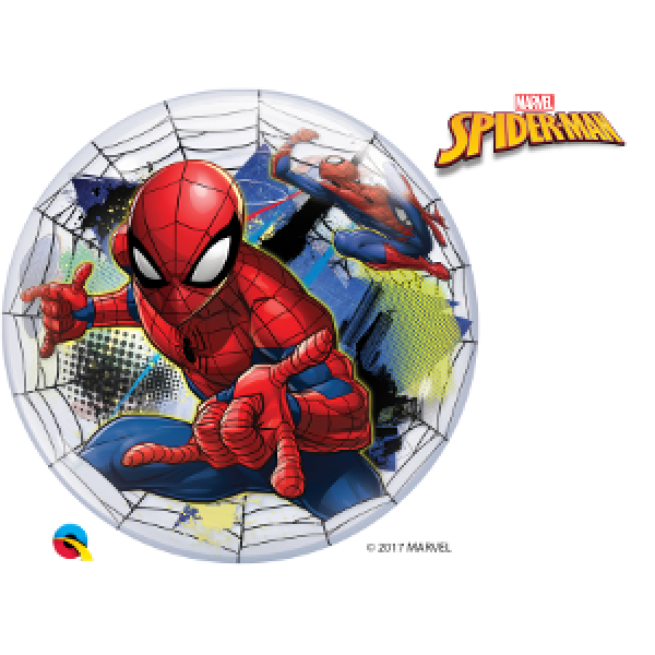 Μπαλόνι Bubble Μονό 22" MARVEL'S Spider-Man 56 εκ. Web Slinger