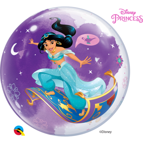 Bubble Μονό 22" Disney Princess Jasmine 56εκ