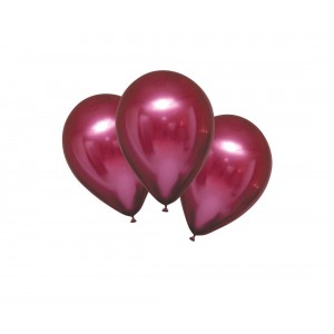 Μπαλόνια Λάτεξ 11" Satin Luxe Pomgranate / 50 τεμ