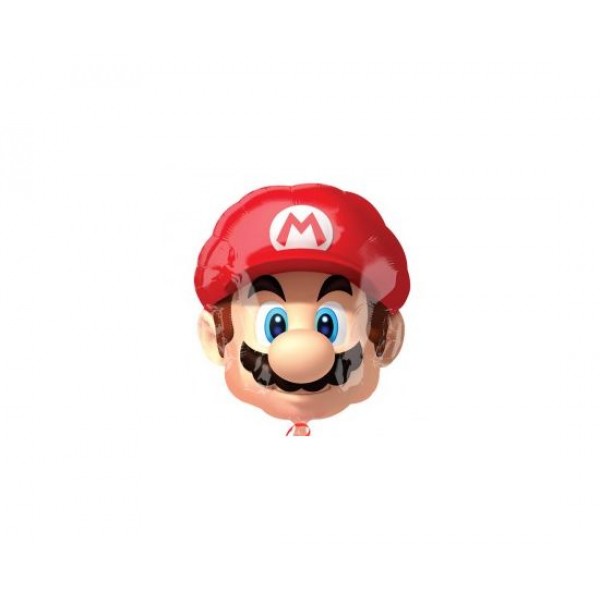 Μπαλόνι Φοιλ 21" Super Mario / 53x53 εκ