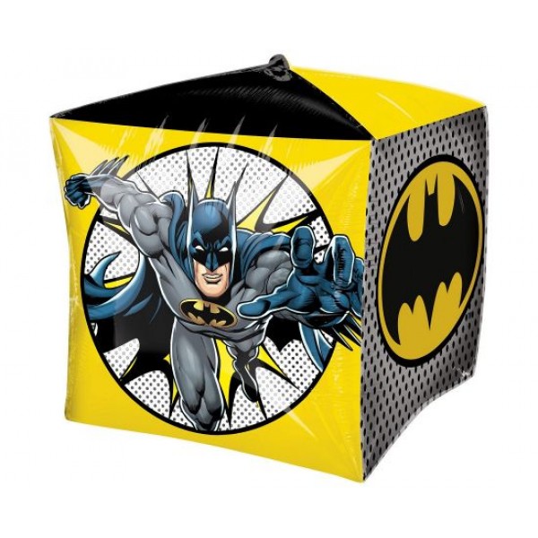 Μπαλόνι Φοιλ Cubz 15" Κύβος Batman / 38 εκ