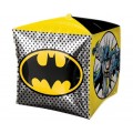 Μπαλόνι Φοιλ Cubz 15" Κύβος Batman / 38 εκ