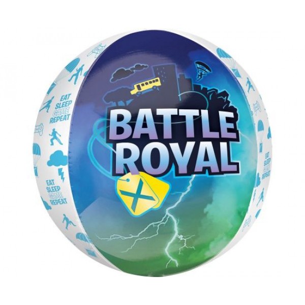 Μπαλόνι Φοιλ Orbz Battle Royal / 38εκ Χ 40εκ