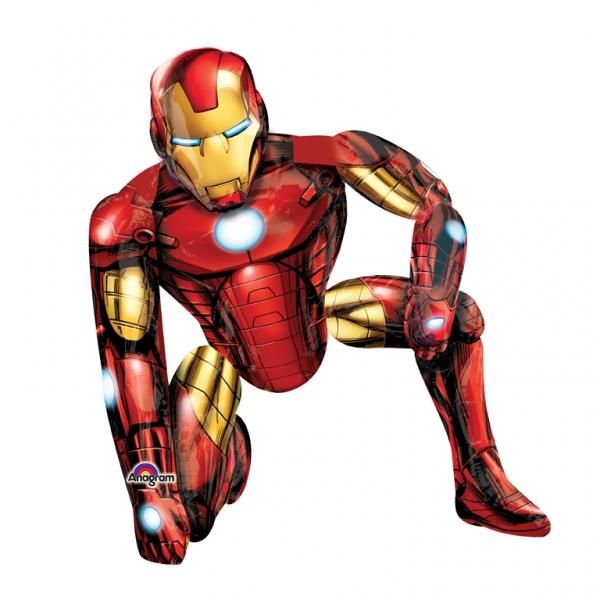 Φοιλ Μπαλόνι Airwalker Iron Man
