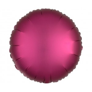 Μπαλόνι Φοιλ Silk Lustre Pomegranate / 43 εκ
