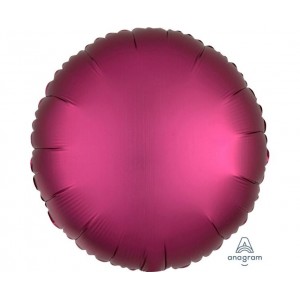Μπαλόνι Φοιλ 17" Satin Luxe Pomegranate 43 εκ