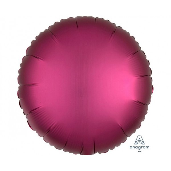 Μπαλόνι Φοιλ 17" Satin Luxe Pomegranate 43 εκ