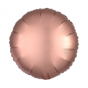 Μπαλόνι Φοιλ Silk Lustre Rose Copper / 43 εκ