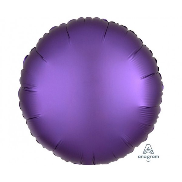 Μπαλόνι Φοιλ 17" Satin Luxe Purple Royal 43 εκ