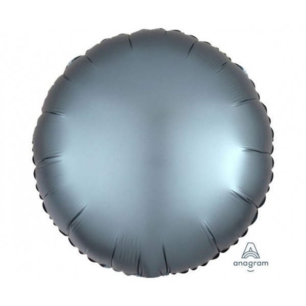 Μπαλόνι Φοιλ 17" Satin Luxe Steel Blue 43 εκ
