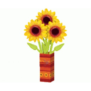 Bouquet To Cheer You Sunflower