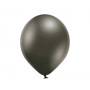 Μπαλόνια Λάτεξ 12" Anthracite Glossy /100 τεμ