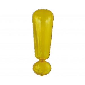 Μπαλόνι Φοιλ Σχήμα Σύμβολο "!" Χρυσό / Θαυμαστικό