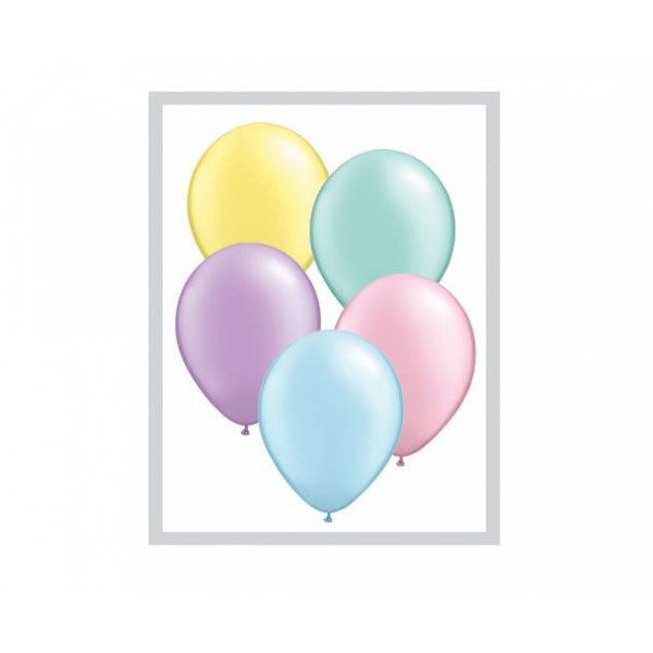Μπαλόνια Λάτεξ 11" Pearl Assortment /100 τεμ
