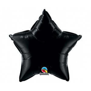 Μπαλόνι Φόιλ 36" Άστρο Μαύρο