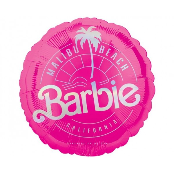 Μπαλόνι Φοιλ 17" Barbie / 43 εκ