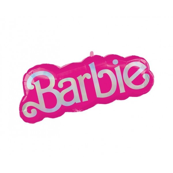 Μπαλόνι Φοιλ Σχήμα Barbie / 81εκ x 30εκ