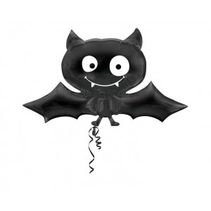 Μπαλόνι Φοιλ Σχήμα Νυχτερίδα -Bat / 104 εκ x 60 εκ