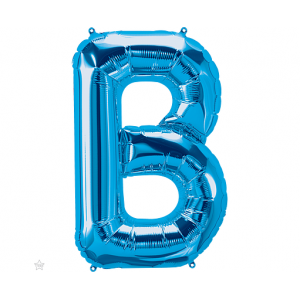 Μπαλόνι Φοιλ Γράμμα "B" Μπλε 34"/ 86εκ