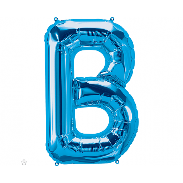 Μπαλόνι Φοιλ Γράμμα "B" Μπλε 34"/ 86εκ