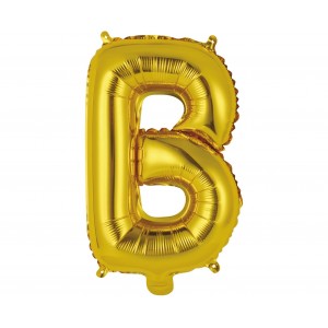 Μπαλόνι Φοιλ Μίνι Γράμμα "B" Χρυσό
