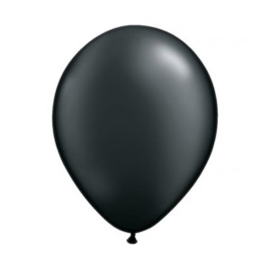 Μπαλόνια Λάτεξ 5" Pearl Onyx Black /100 τεμ