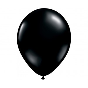 Μπαλόνια Λάτεξ 5" Μαύρο Fashion /100 τεμ