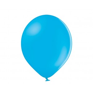 Μπαλόνια Λάτεξ 12" Μπλε Cyan / 100 τεμ