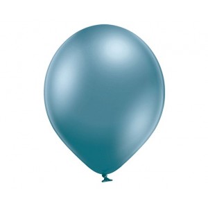 Μπαλόνια Λάτεξ 11" Μπλε Glossy /50 τεμ
