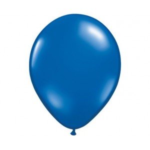 Μπαλόνια Λάτεξ 5" Saphire Blue Jewel /100 τεμ