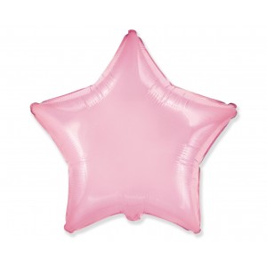 Μπαλόνι Φοιλ 18" Αστέρι - Ροζ 46 εκ