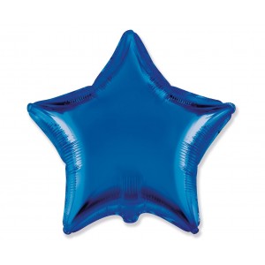 Μπαλόνι Φοιλ 18" Αστέρι Μπλε 46 εκ