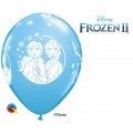 Μπαλόνια Λάτεξ 11" Frozen II / 25 τεμ.