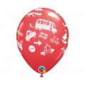 Μπαλόνια 11" Transportation - Μέσα Μεταφοράς /25 τεμ