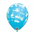 Μπαλόνια 11" Transportation - Μέσα Μεταφοράς /25 τεμ