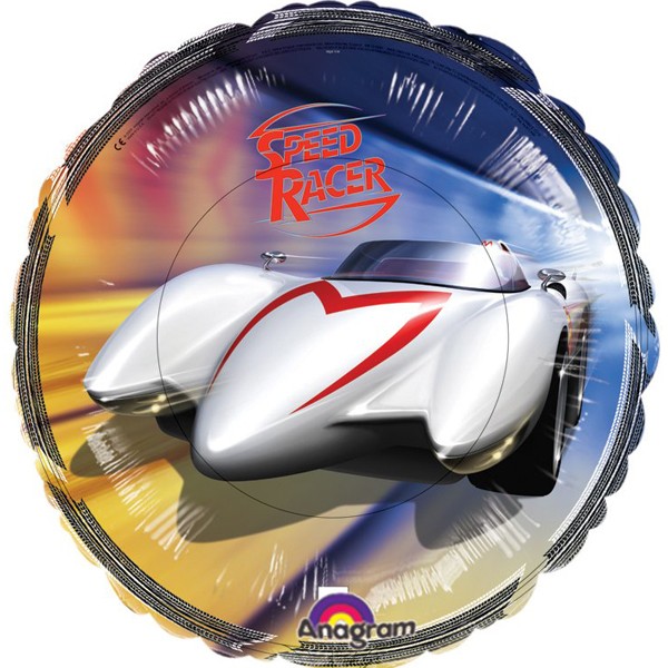 Μπαλόνι Φοιλ 18" Speed Racer / 46 εκ