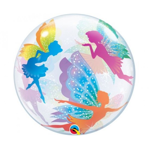 Bubble Μονό 22" Magical Fairies & Sparkles -/ 56 εκ Νεράιδες