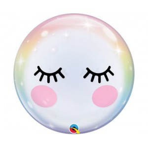 Single Bubble 22" Eyelashes - Βλεφαρίδες / 56 cm