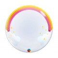 Deco Bubble 24" Ουράνιο Τόξο / 61 εκ