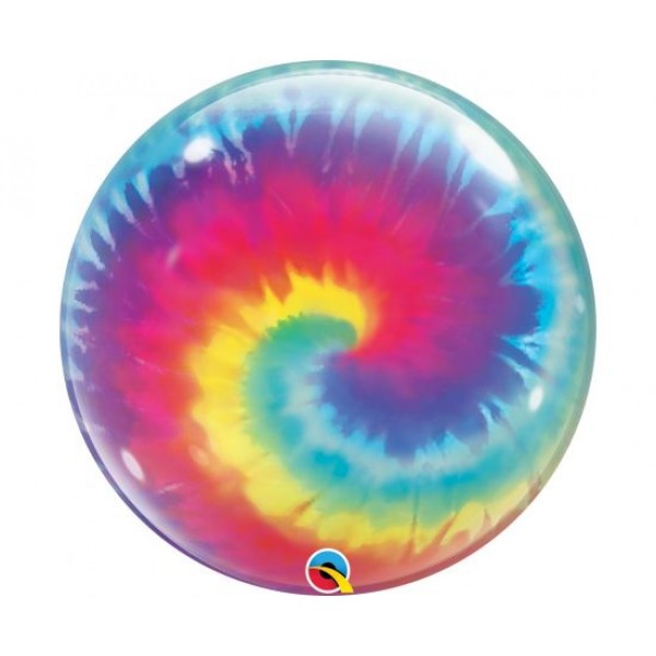 Bubble Μονό 22" Tie Dye Swirls / 56 εκ
